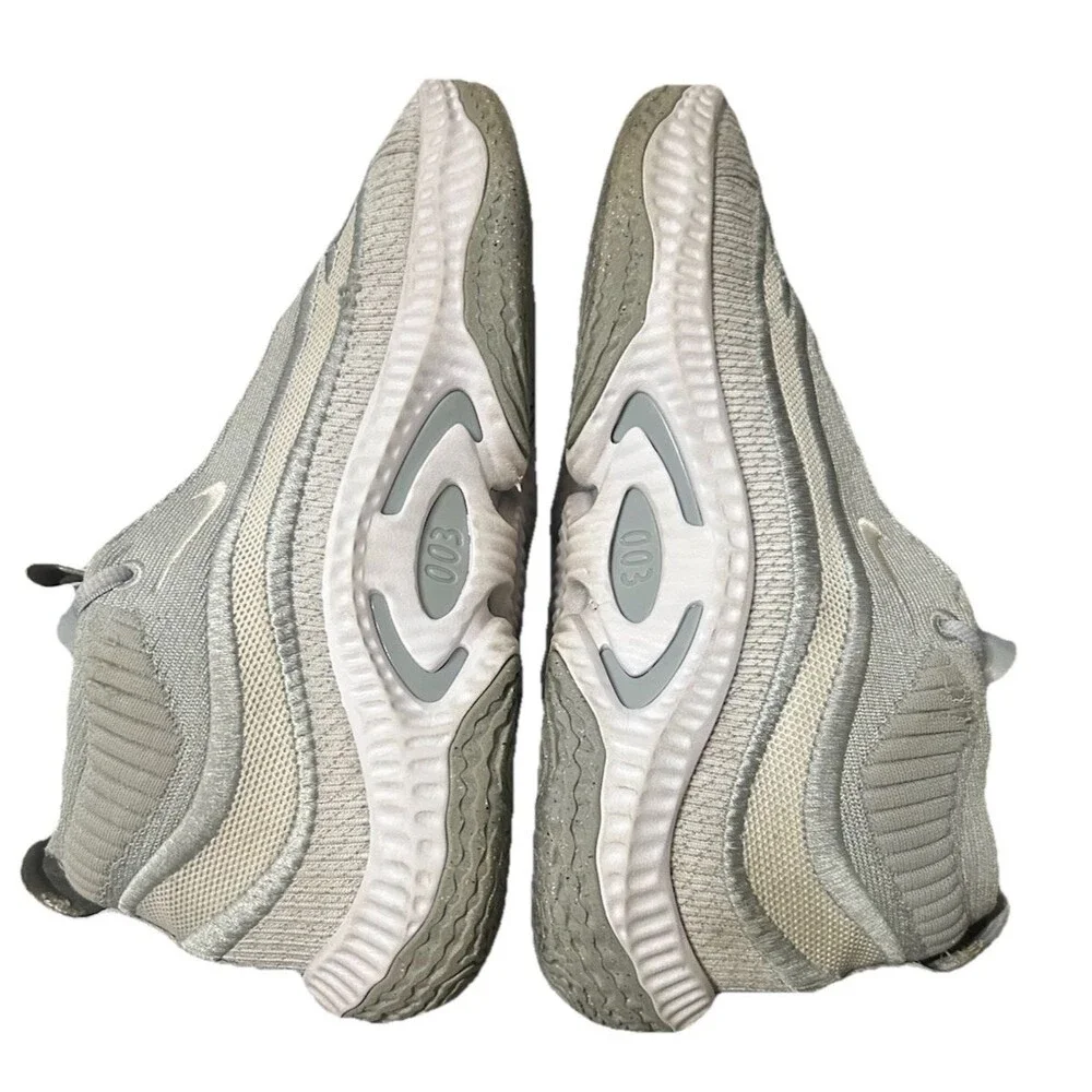 Nike Cosmic Unity 3 Team Men's Size 7.5Grey White Basketball Shoes DZ2906-001
